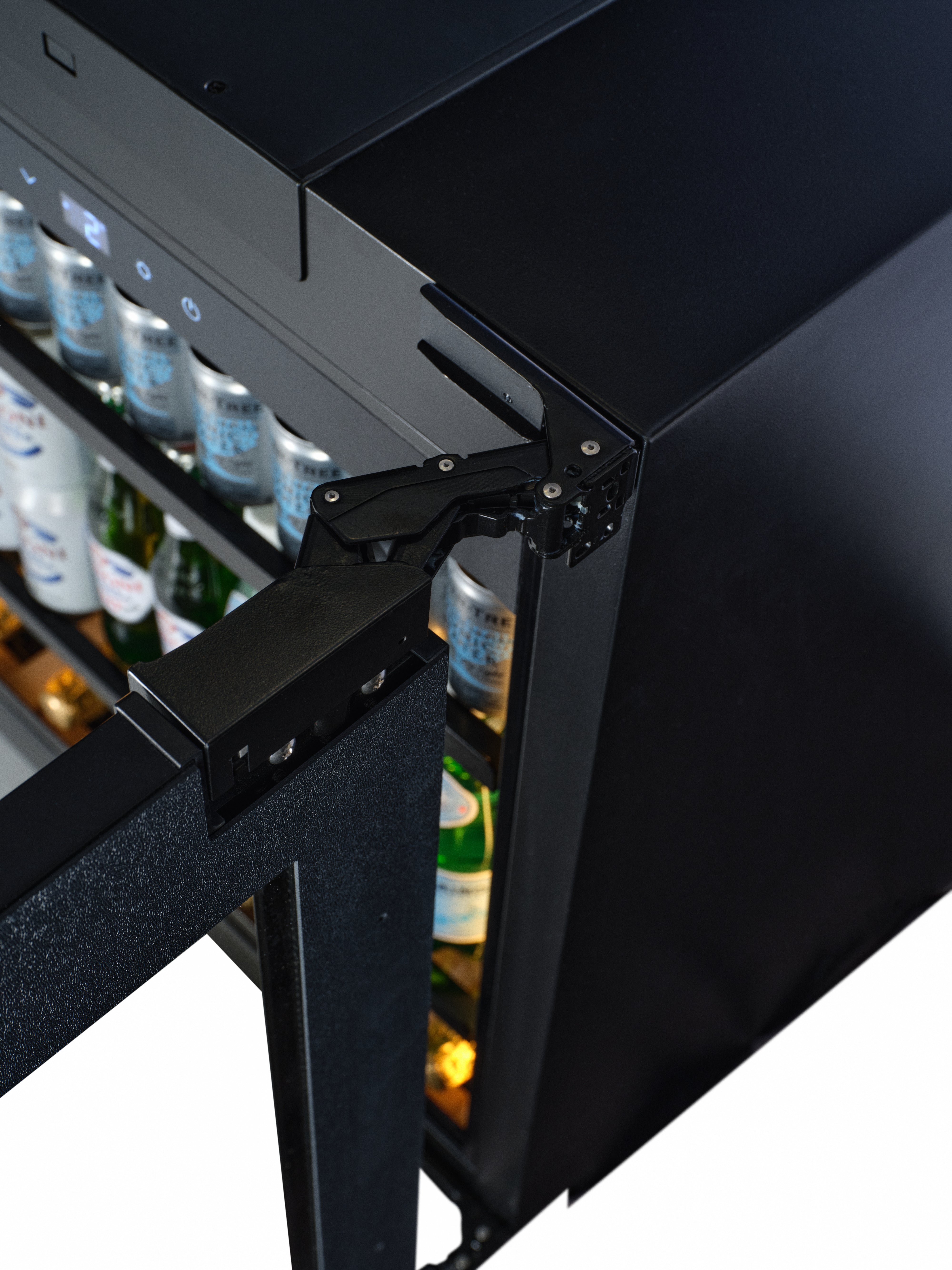 BV34PANEL-TO - Paneelklare drankenkoelkast - 118L - Push2open