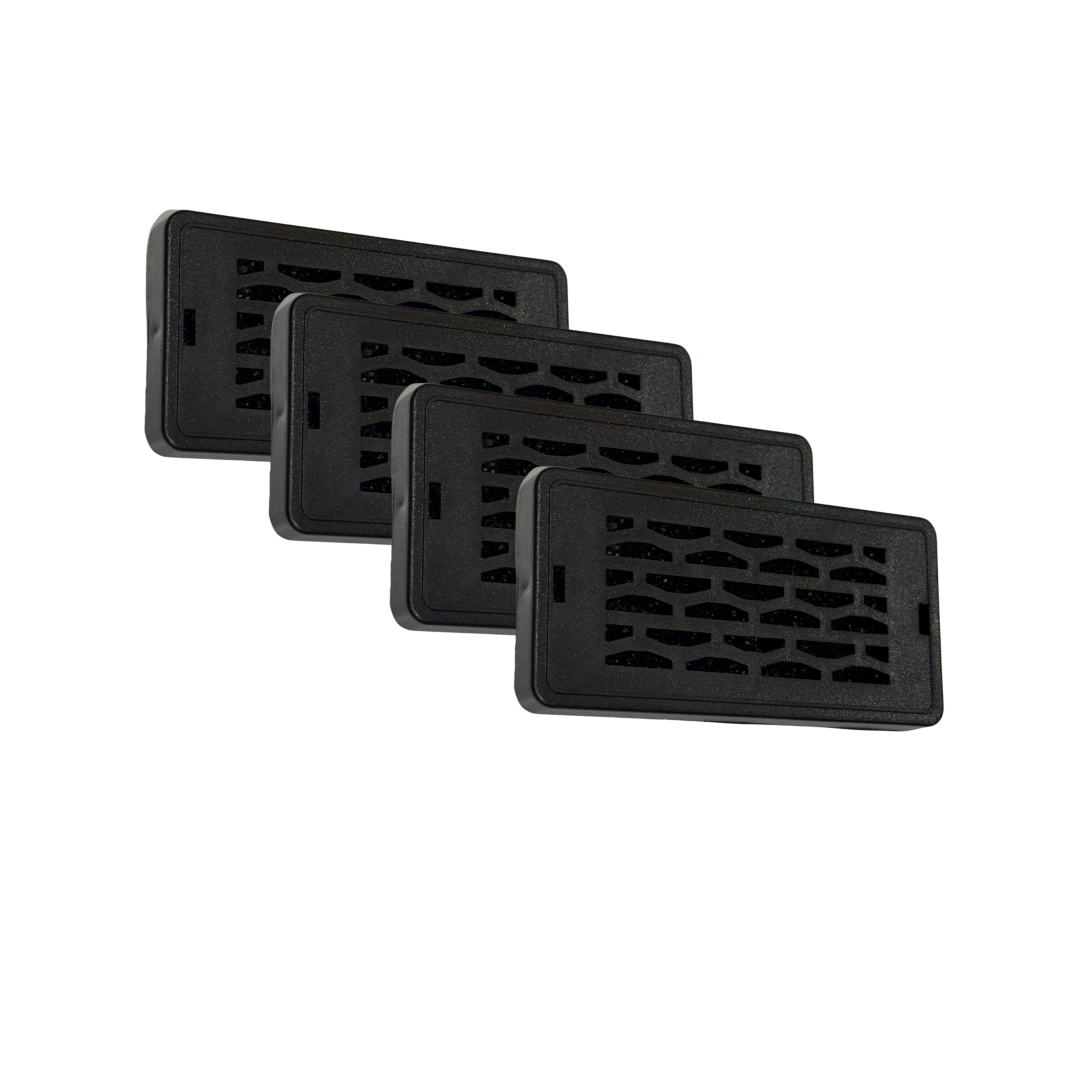 Houtskoolfilterpakket van 4 - koelkasten - CECF-04