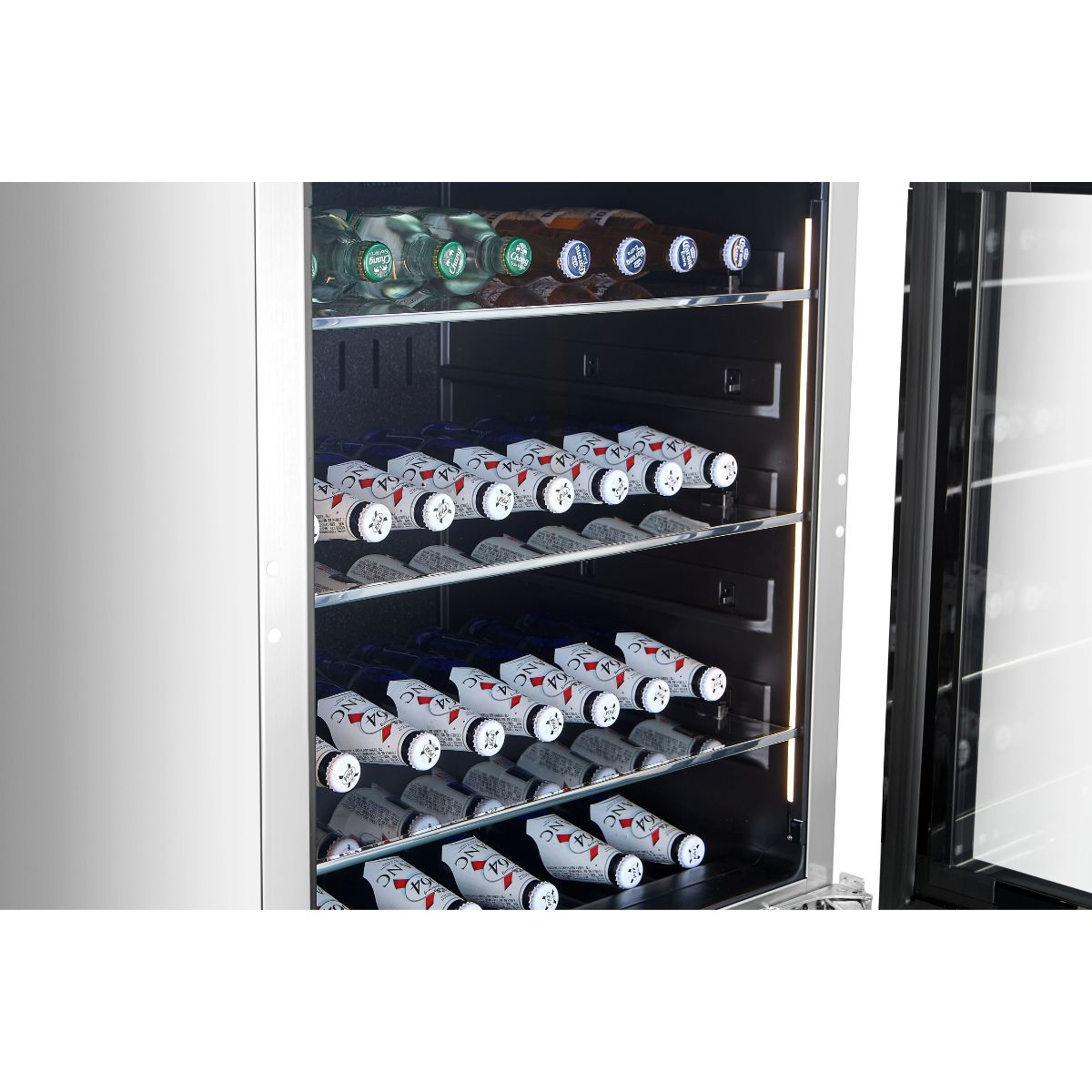 EXT-149-VIDRIO - Panel Ready Outdoor Fridge - Glass door (PREORDER NOW)