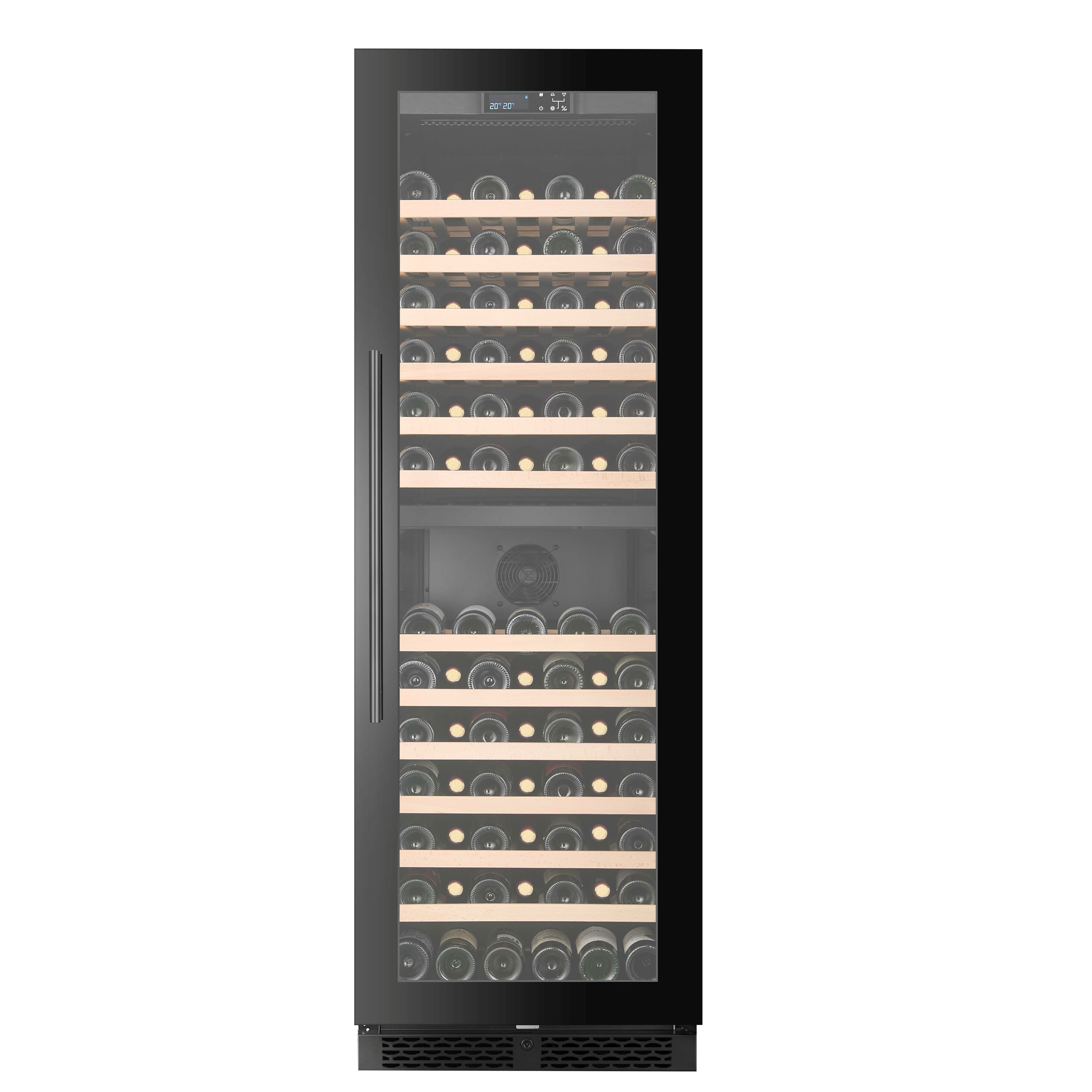 FWS93D-BLACK - 101 Bottle Wine Fridge