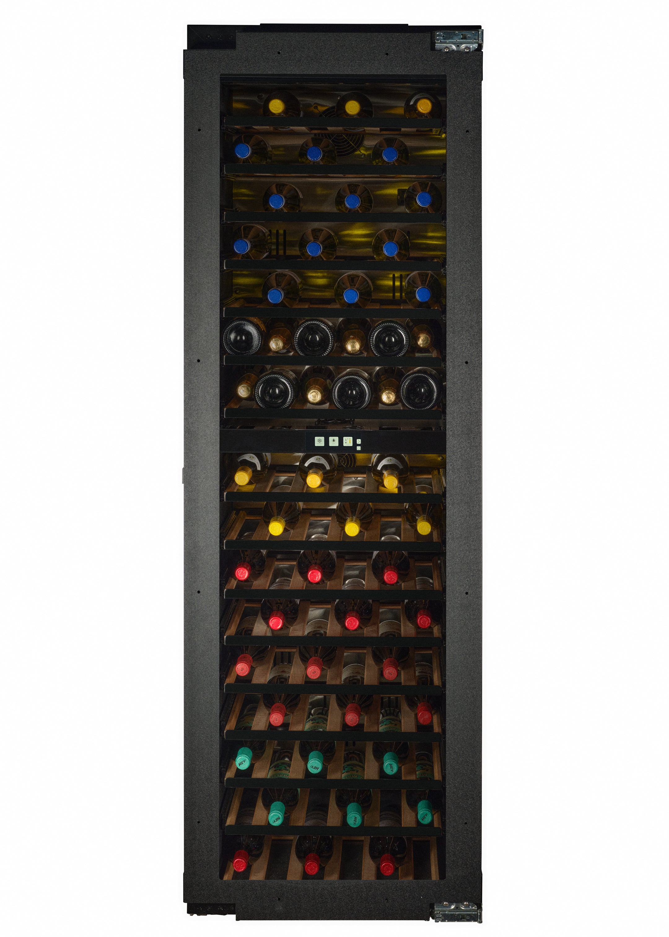 TFT-W96PANEL-TO - Push To Open Integrated Wine Fridge - 96 Bottle - Panel ready