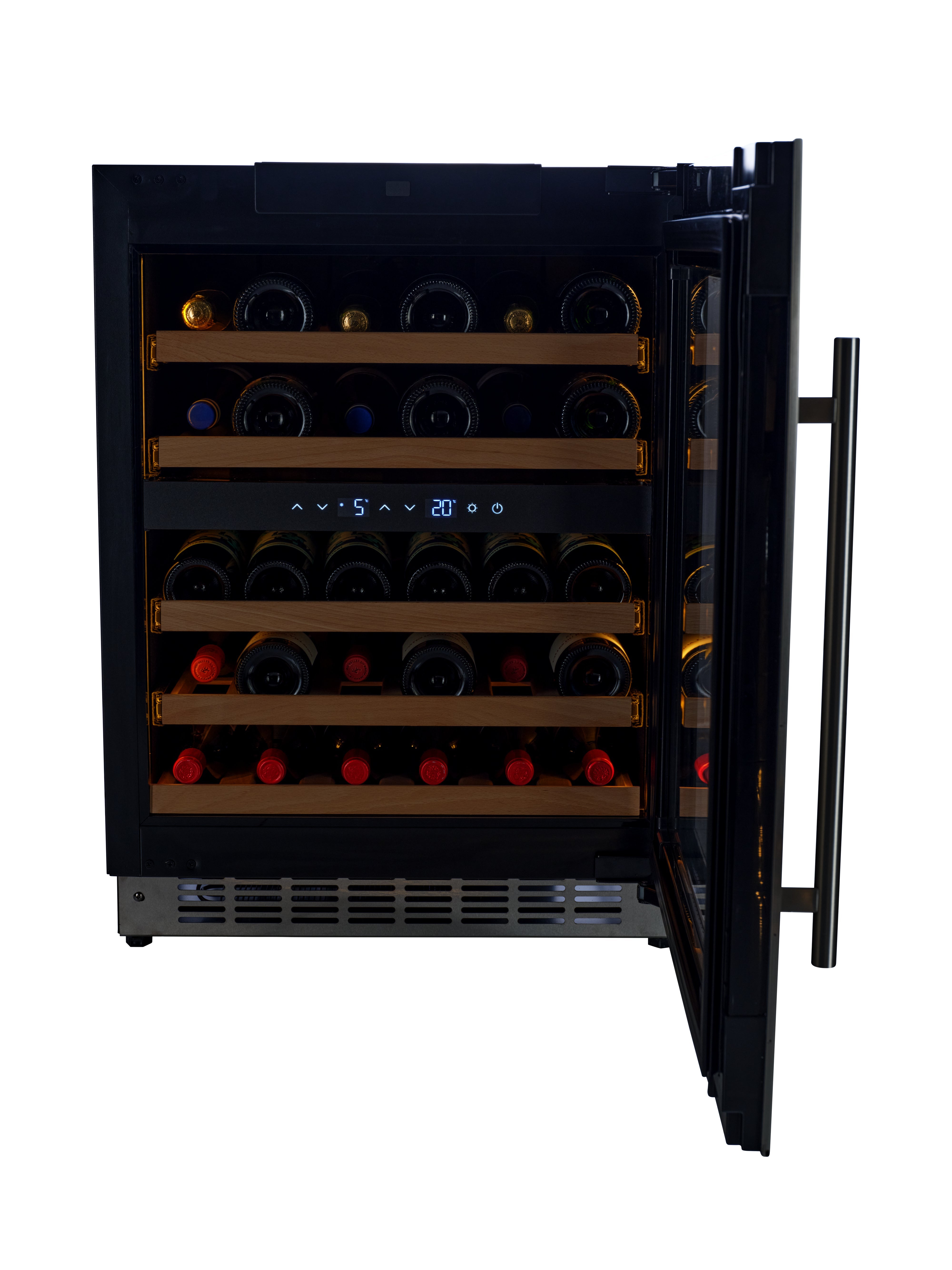 W34-SSH - Wine Fridge - 36 Bottle - Stainless Steel