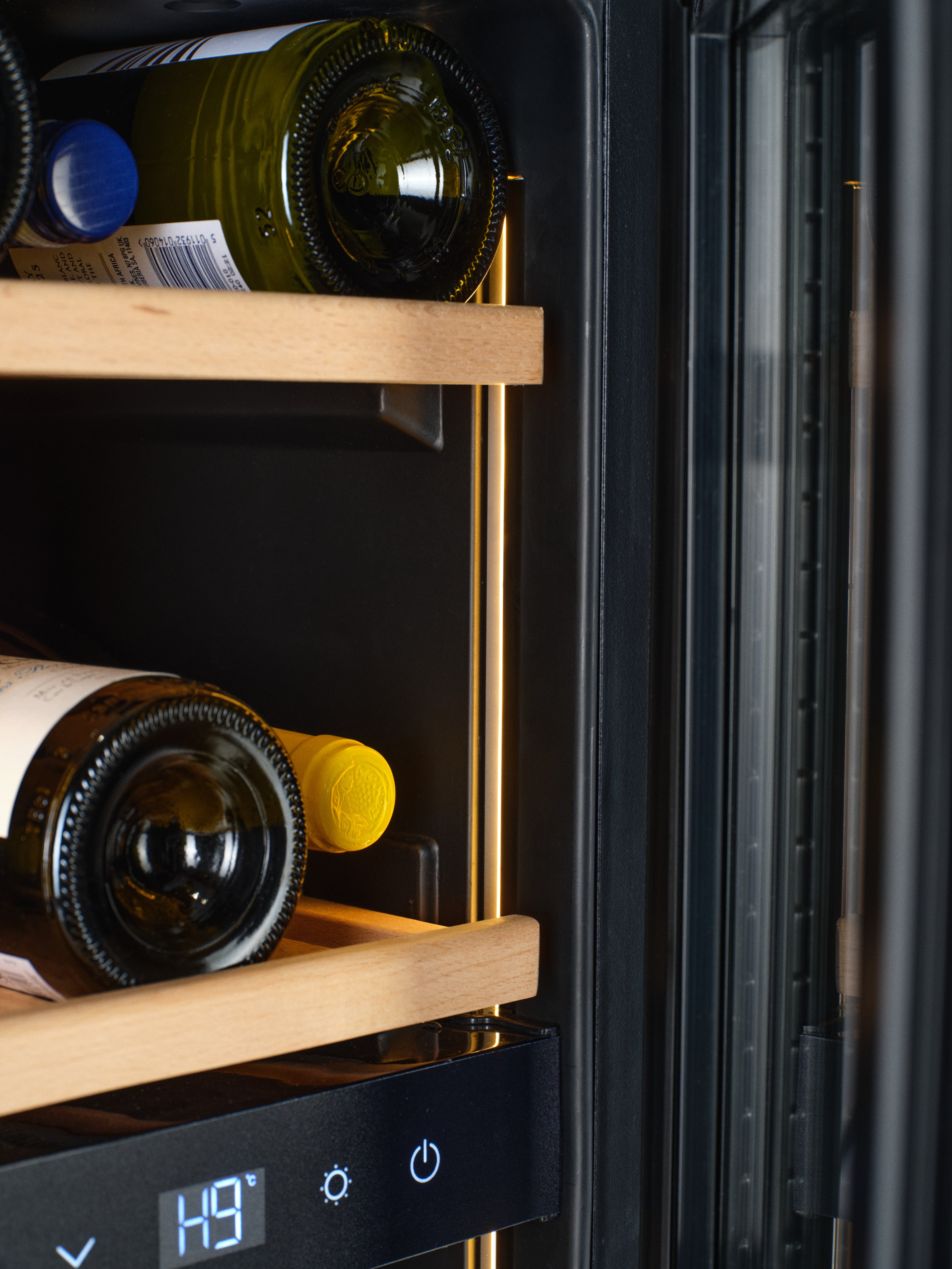 W34-SSH - Wine Fridge - 36 Bottle - Stainless Steel