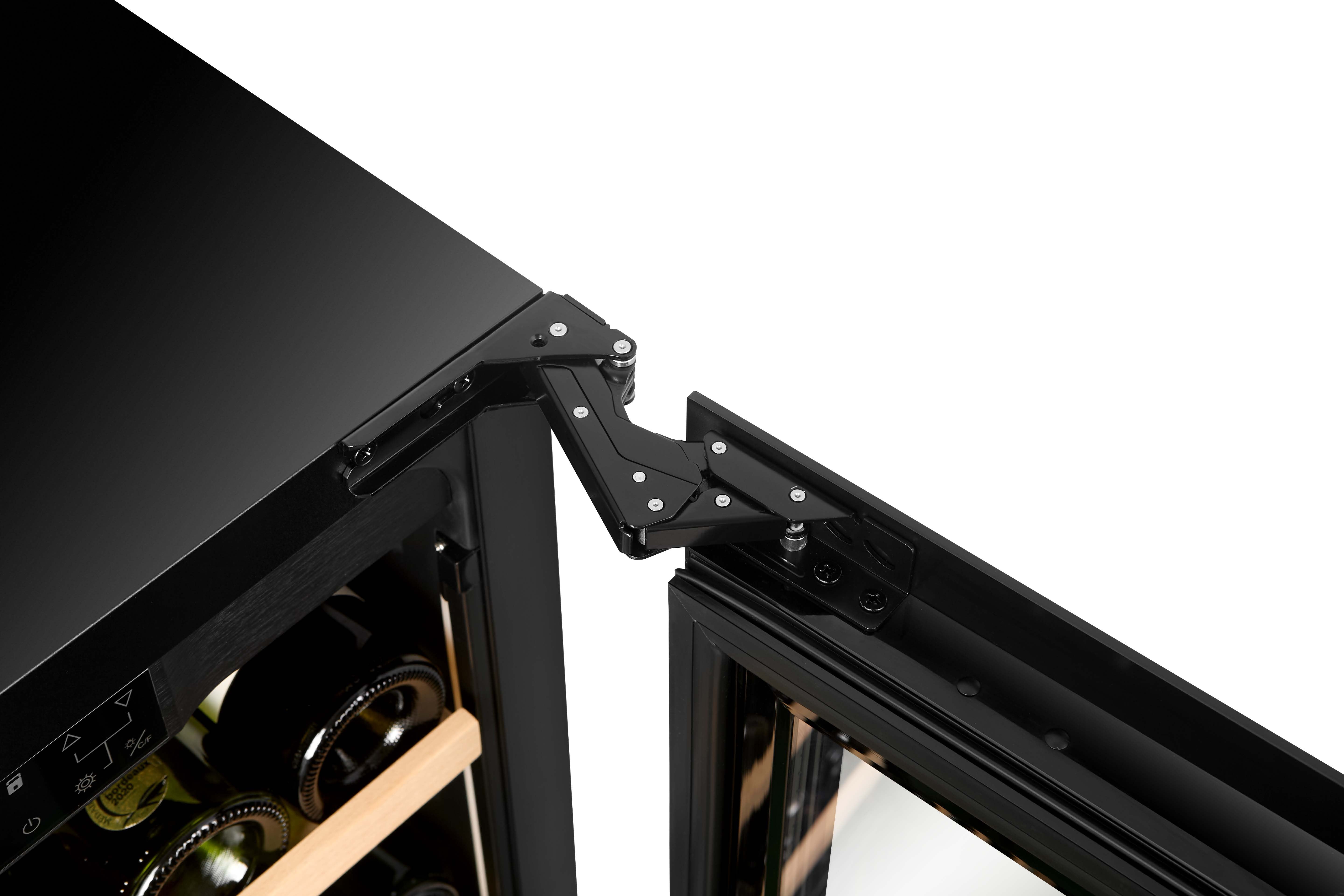 W75D-BLACK - 71 bottle Wine Fridge