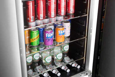 EXT-149-VIDRIO - Panel Ready Outdoor Fridge - Glass door (PREORDER NOW)