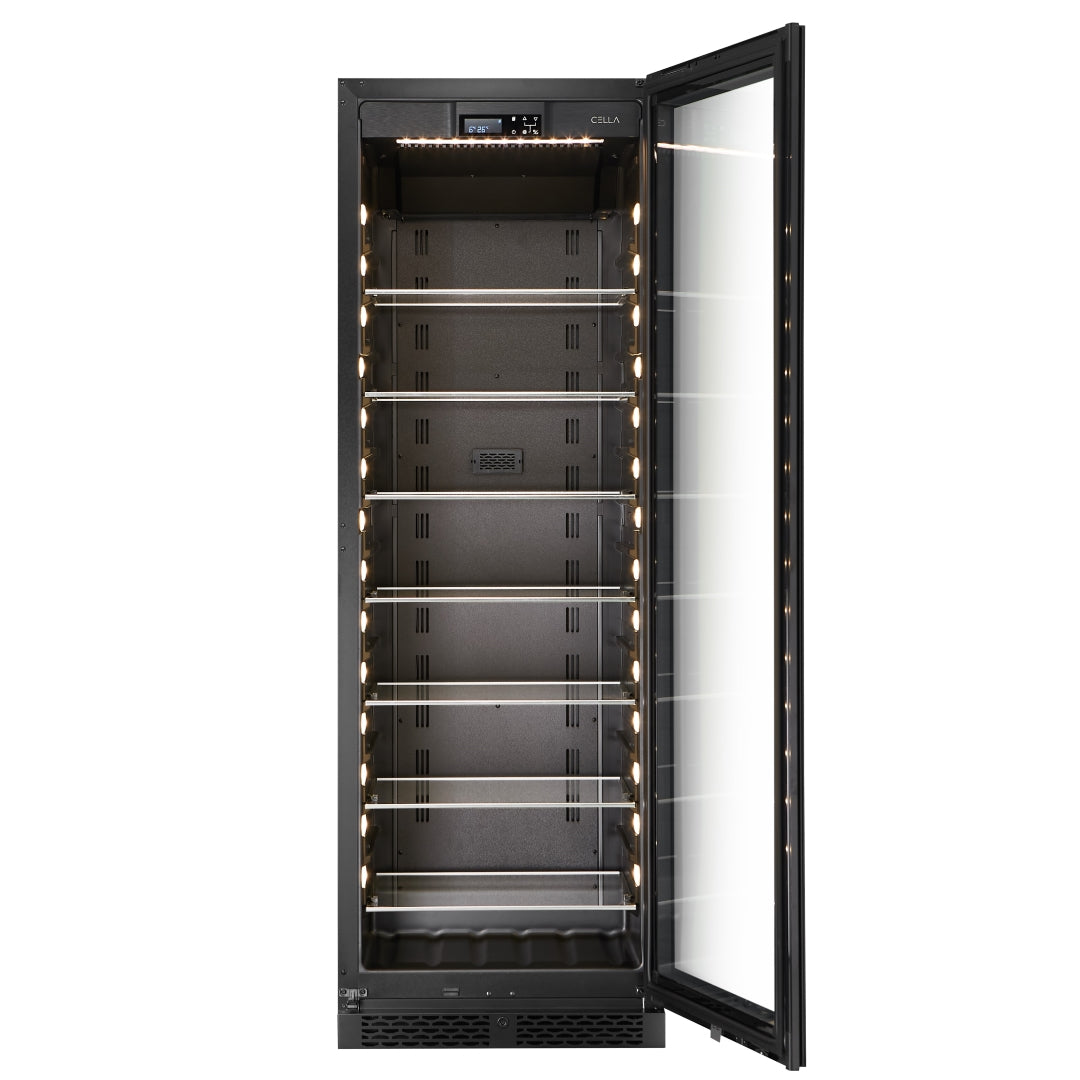 BV122S-BLACK - 336L / 315 Can Beverage Fridge