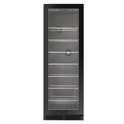 BV163S-BLACK - 338L / 487 Can Beverage Fridge