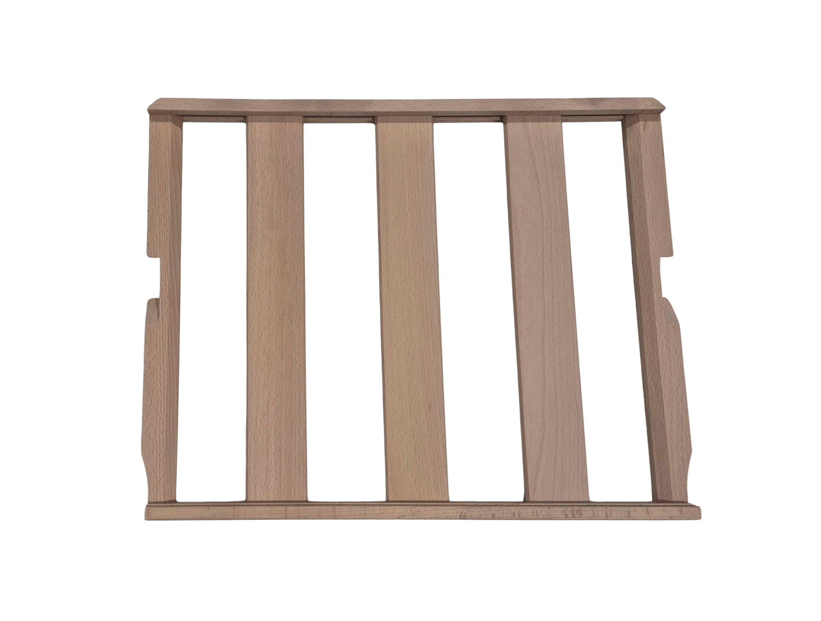 Burgundy Style Wooden shelf - W82S - storage fridges - CE82-BGDY