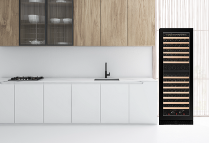 FWS154D-BLACK - 154 Bottle Wine Fridge