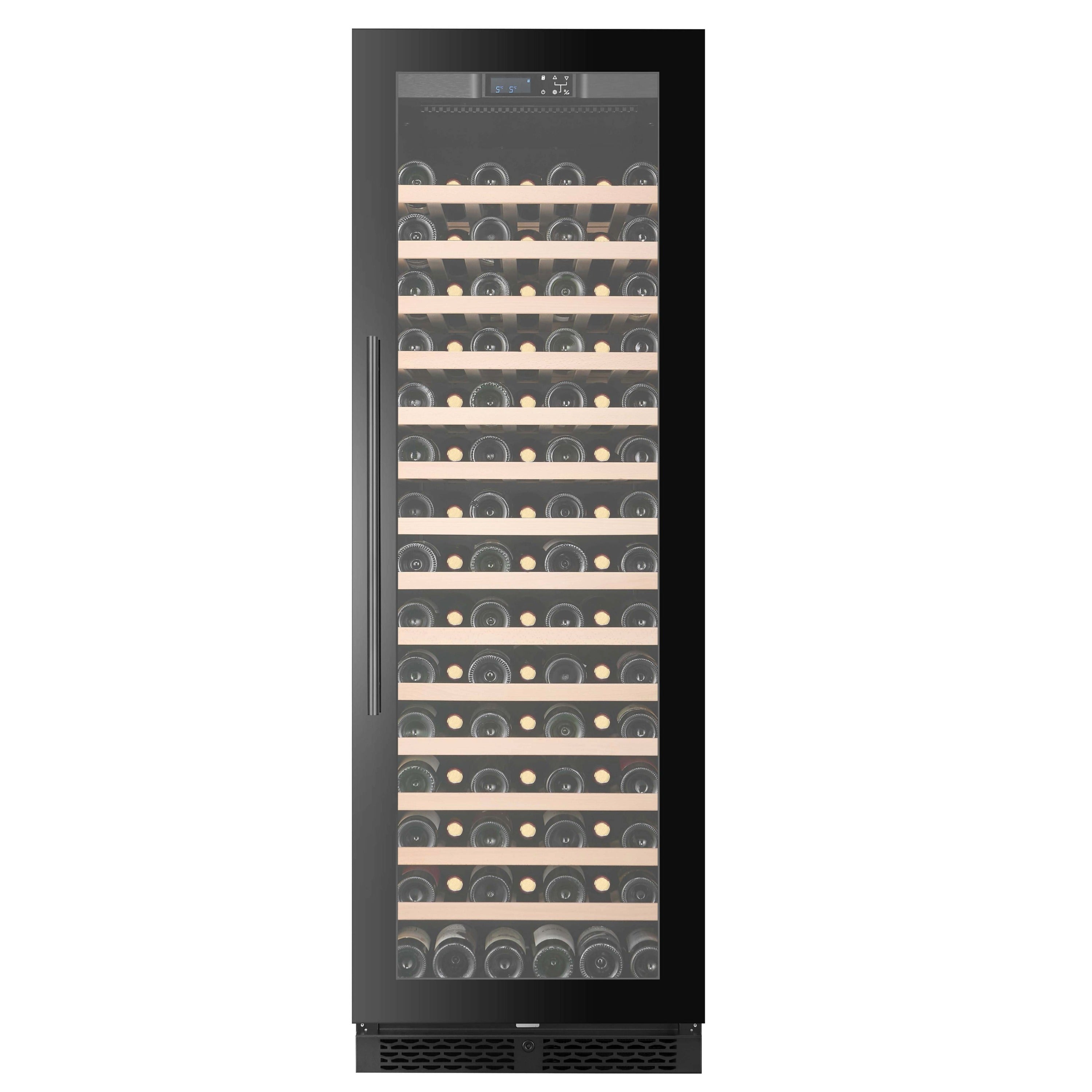 FWS122S-BLACK - 110 Bottle Wine Fridge