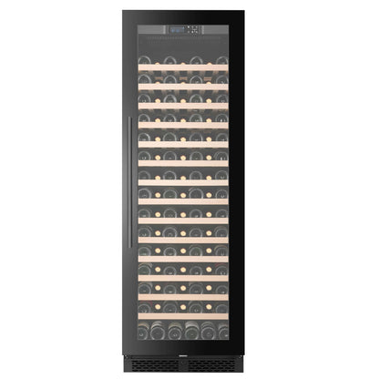 FWS122S-BLACK - 110 Bottle Wine Fridge