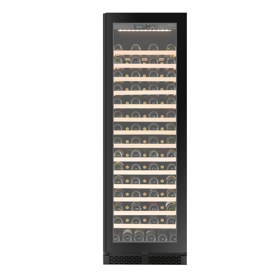 FWS122S-BLACK - 110 Bottle Wine Fridge