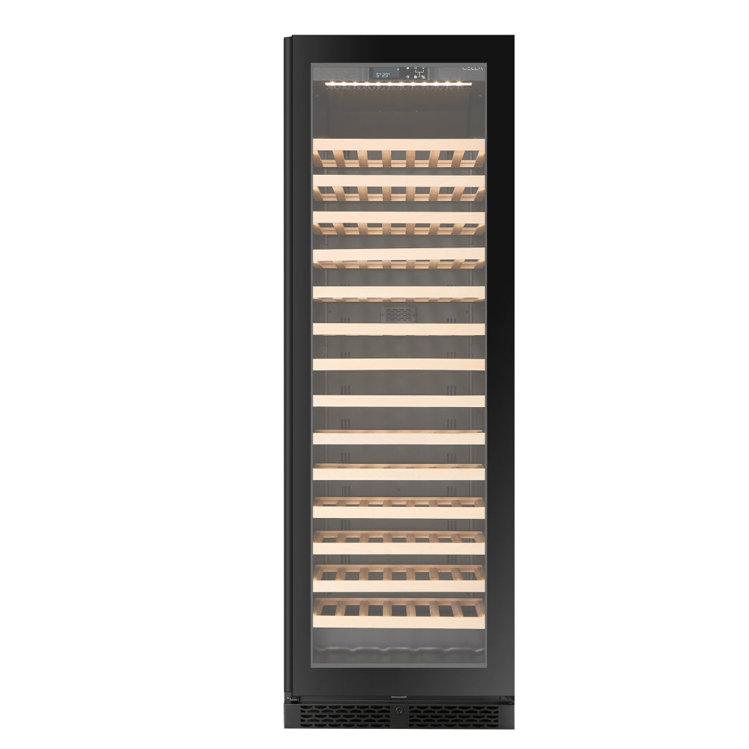 FWS122S-BLACK - 110 Bottle Wine Fridge