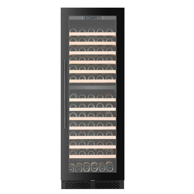 FWS154D-BLACK - 154 flessen wijnkoelkast