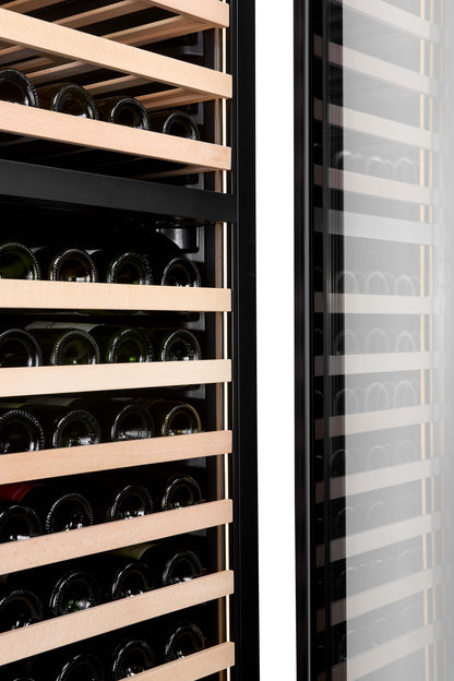 FWS154D-BLACK - 154 Bottle Wine Fridge