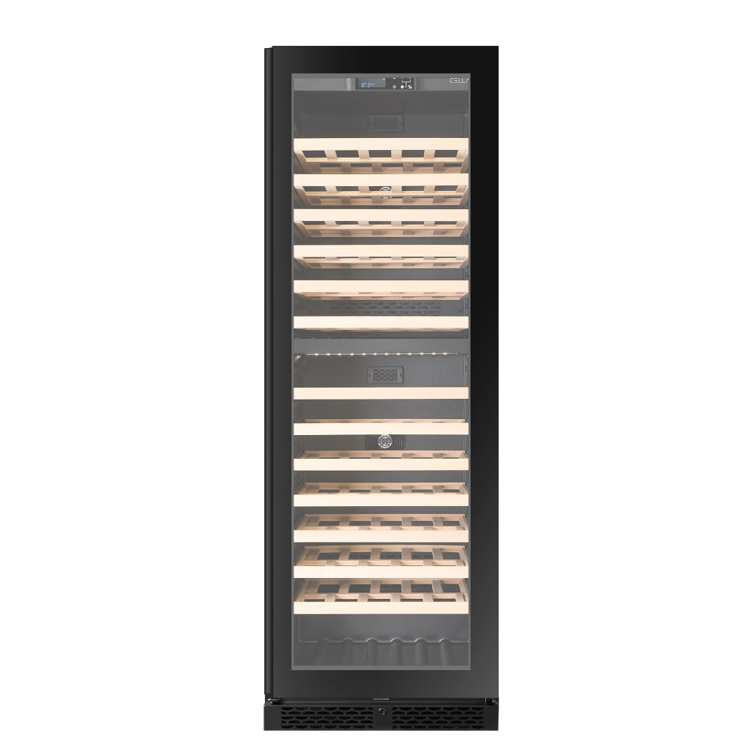 FWS154D-BLACK - 154 Bottle Wine Fridge