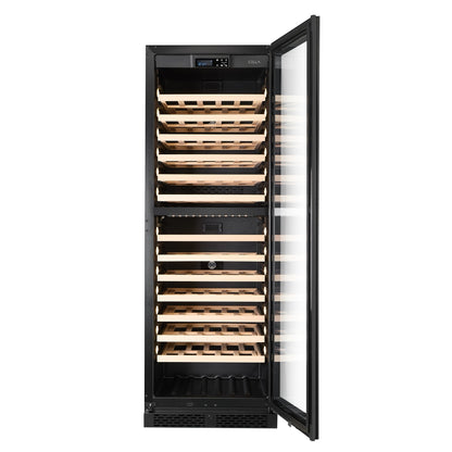 FWS154D-BLACK - 154 Bottle Wine Fridge