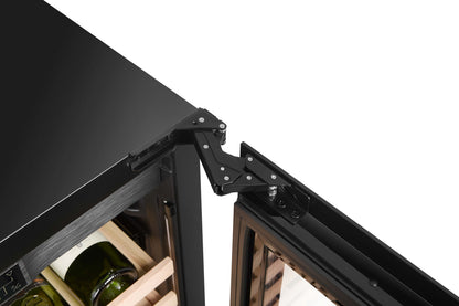 FWS163S-BLACK - 161 Bottle Wine Fridge