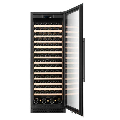 WFS163SD-BLACK - Wijnkoelercombinatie