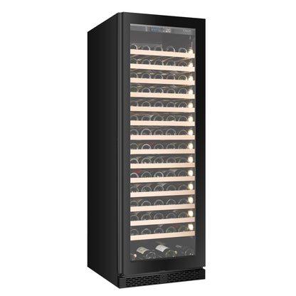 FWS163S-BLACK - 161 Bottle Wine Fridge