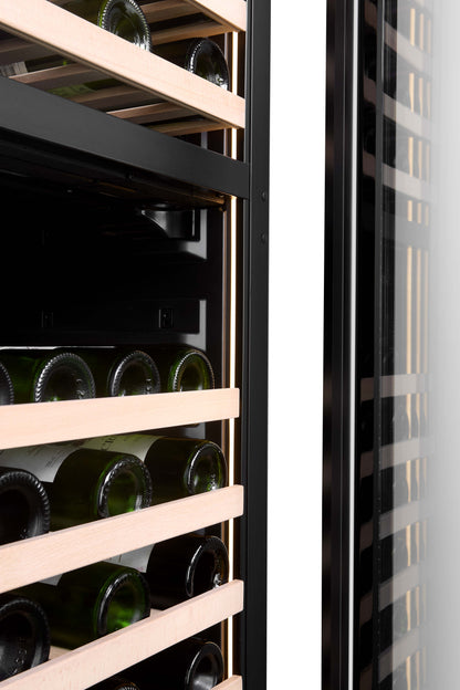WBV122D-BLACK - Wine & Beverage Combination