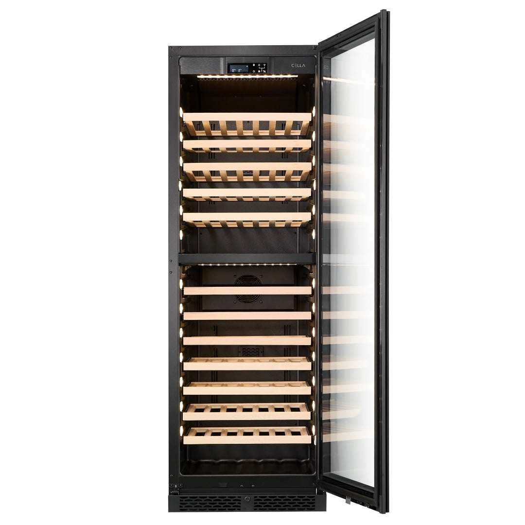 FWS93D-BLACK - 101 Bottle Wine Fridge