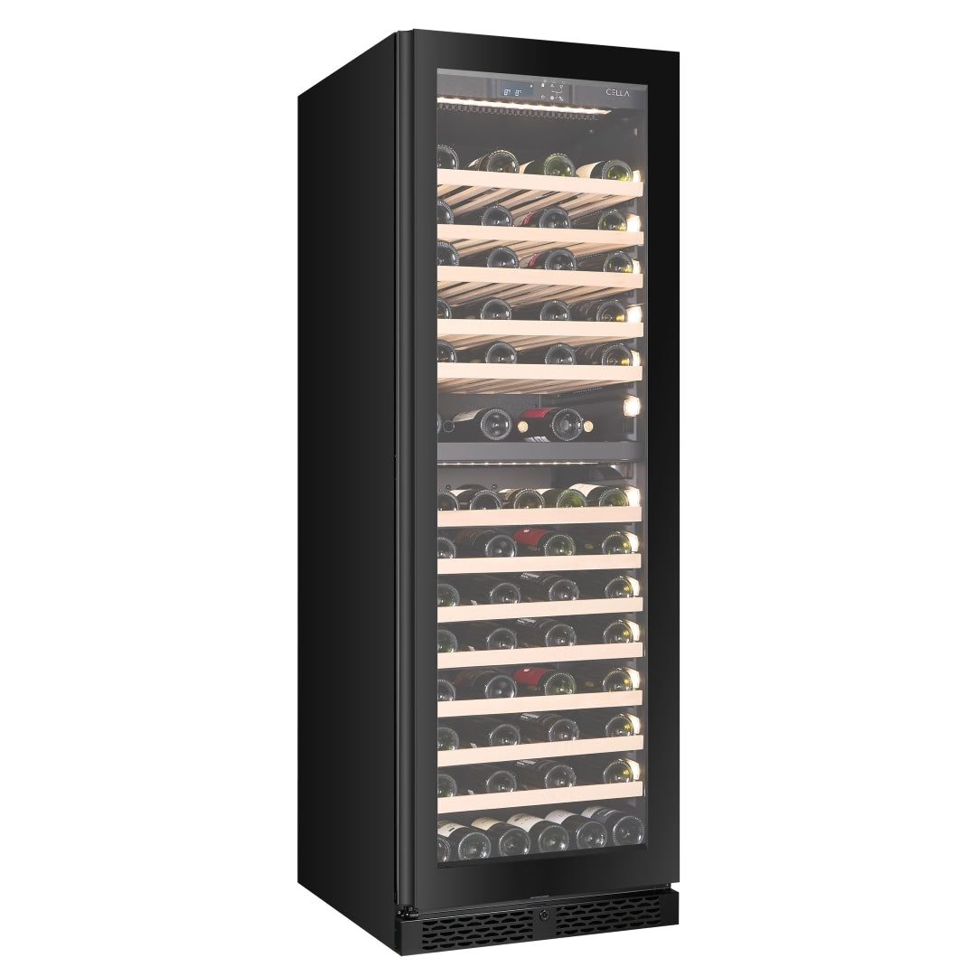 FWS93D-BLACK - 101 Bottle Wine Fridge