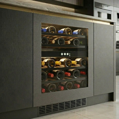 W34PANEL-TO - Paneelklare wijnkoelkast - 36 flessen - Push2open