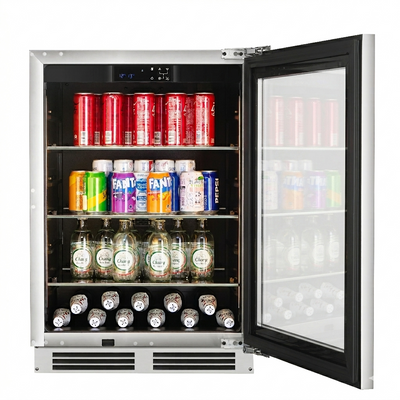 EXT-149-VIDRIO - Panel Ready Outdoor Fridge - Glass door (PREORDER NOW)