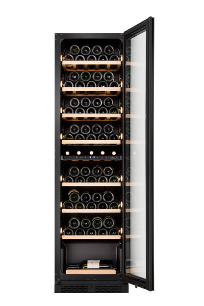 W82S-BLACK - 75 bottle Wine Fridge