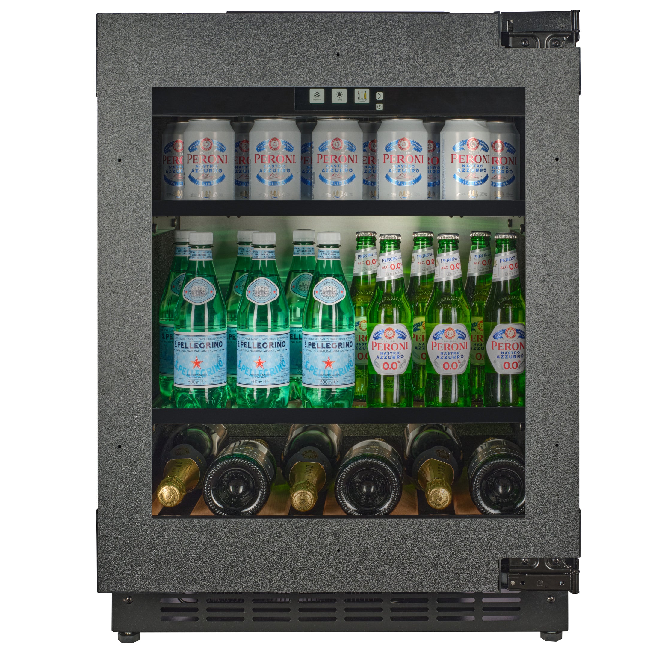 BV34PANEL-TO - Paneelklare drankenkoelkast - 118L - Push2open