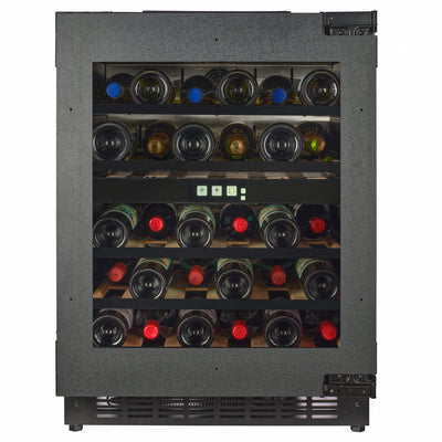 W34PANEL-TO - Paneelklare wijnkoelkast - 36 flessen - Push2open