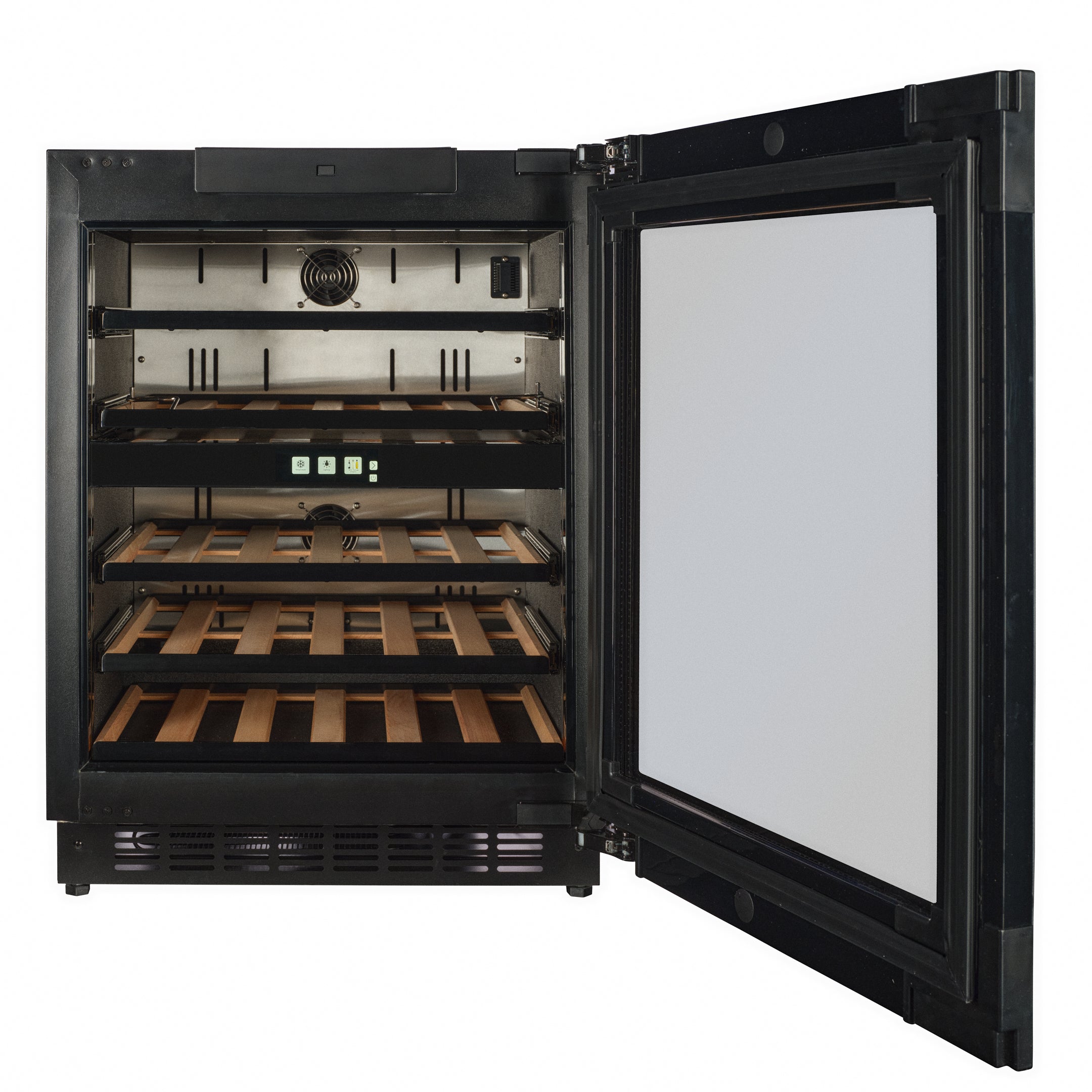 W34PANEL-TO - Paneelklare wijnkoelkast - 36 flessen - Push2open