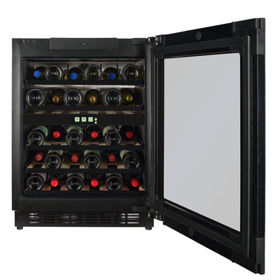 W34PANEL-TO - Paneelklare wijnkoelkast - 36 flessen - Push2open