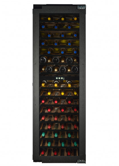 W96PANEL-TO - Push 2 Open Geïntegreerde Wijnkoelkast - 255L - Paneel gereed