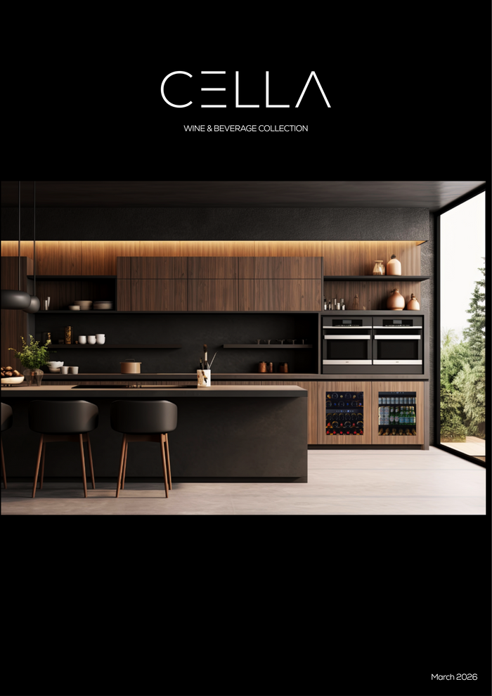 Wine Cella and Beer Cella storage solutions – CELLA - Wine and Beverage