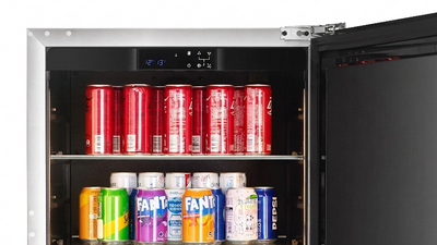 EXT-149-VIDRIO - Panel Ready Outdoor Fridge - Glass door (PREORDER NOW)
