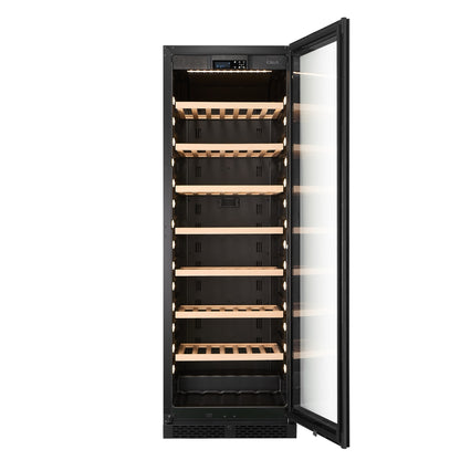 W122S-BLACK - 102 Bottle Wine Fridge