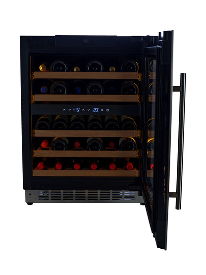 W34-SSH - Wine Fridge - 36 Bottle - Stainless Steel