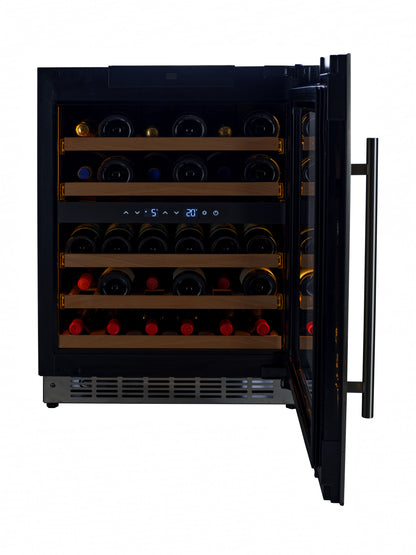 W34-SSH - Wine Fridge - 36 Bottle - Stainless Steel