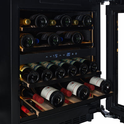 END OF LINE - W34PANEL-TO - Panel Ready Wine Fridge - 36 Bottle - Push2open