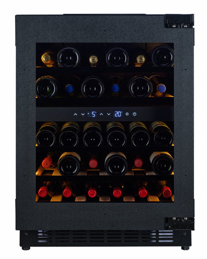 W34PANEL-TO - Paneelklare wijnkoelkast - 36 flessen - Push2open