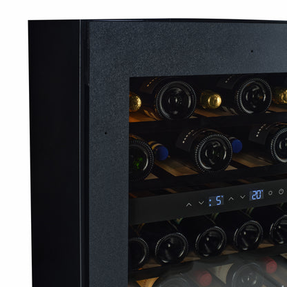W34PANEL-TO - Paneelklare wijnkoelkast - 36 flessen - Push2open