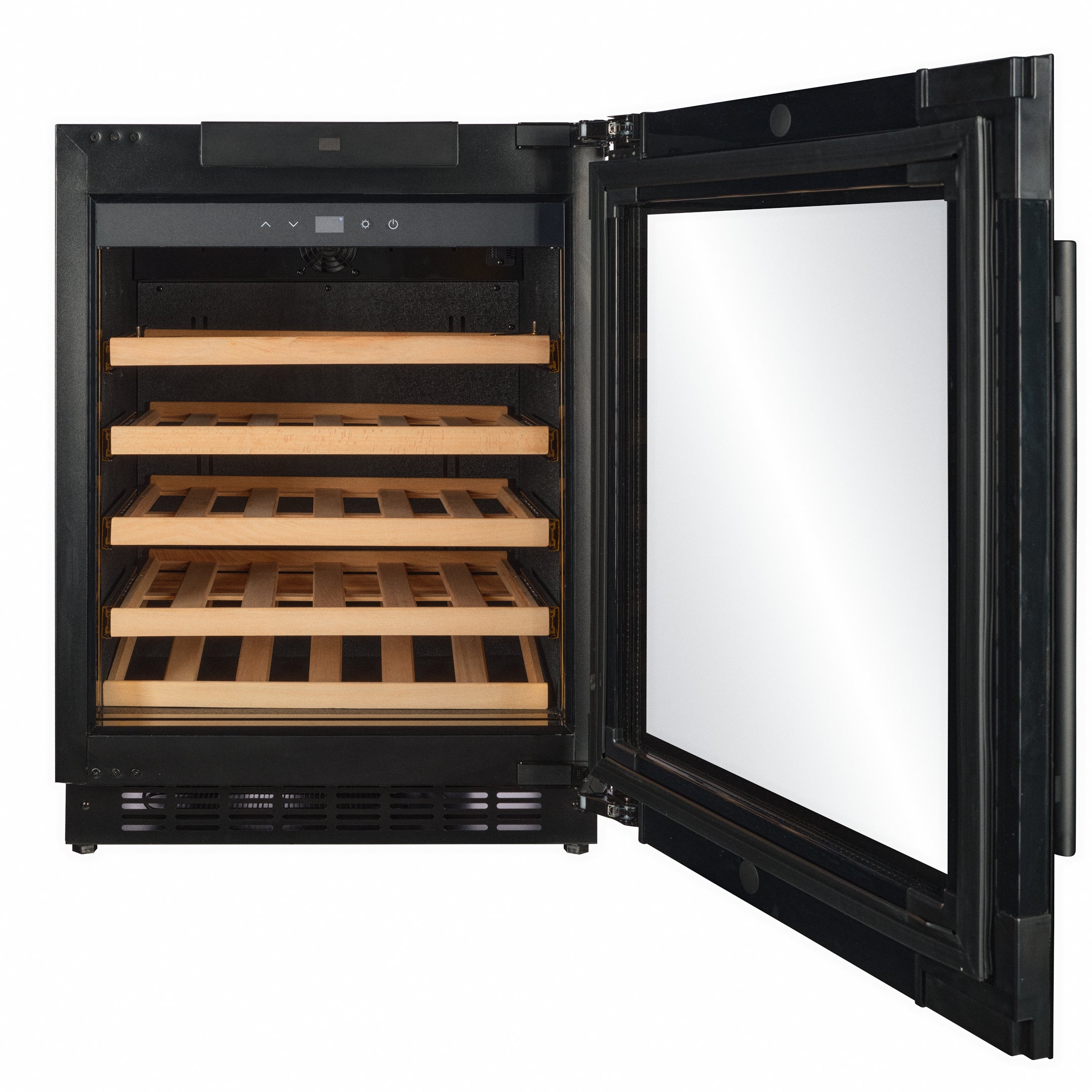 W40-BH - Wine Fridge - Single Zone - 38 Bottle - Black