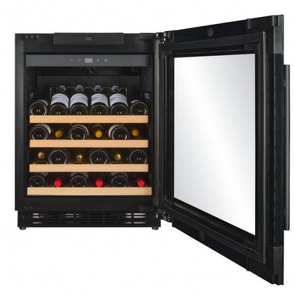 W40-BH - Wine Fridge - Single Zone - 38 Bottle - Black