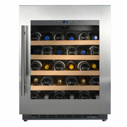 W40-SSH - Wine Fridge - 38 Bottle - Stainless Steel