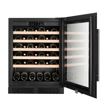 W46S-BLACK - 46 flessen wijnkoelkast