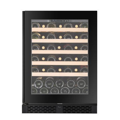 W46S-BLACK - 46 Bottle Wine Fridge