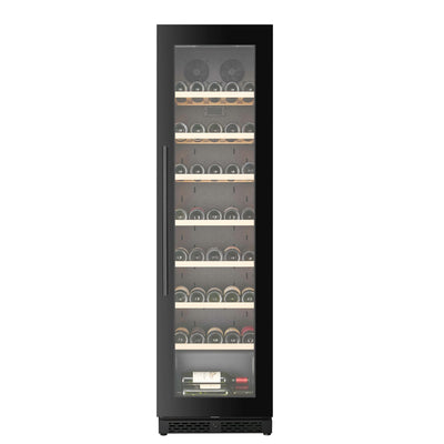 W82S-BLACK - 75 flessen wijnkoelkast
