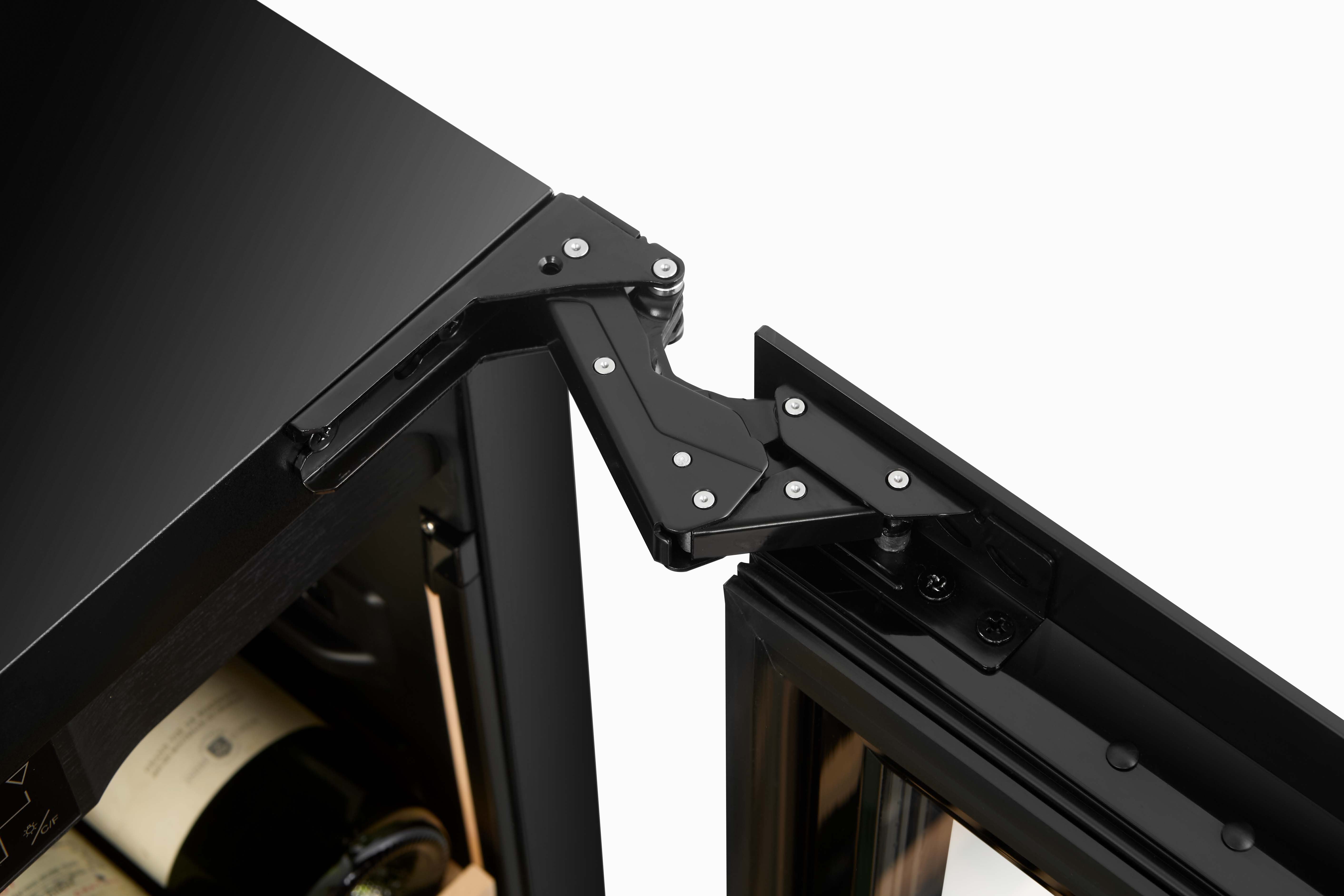 W82S-BLACK - 74 bottle Wine Fridge